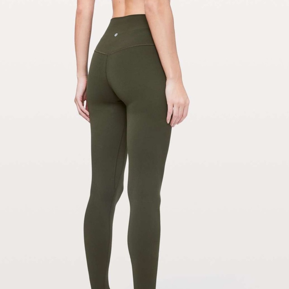 Lululemon Olive Green Align 28 Size 6